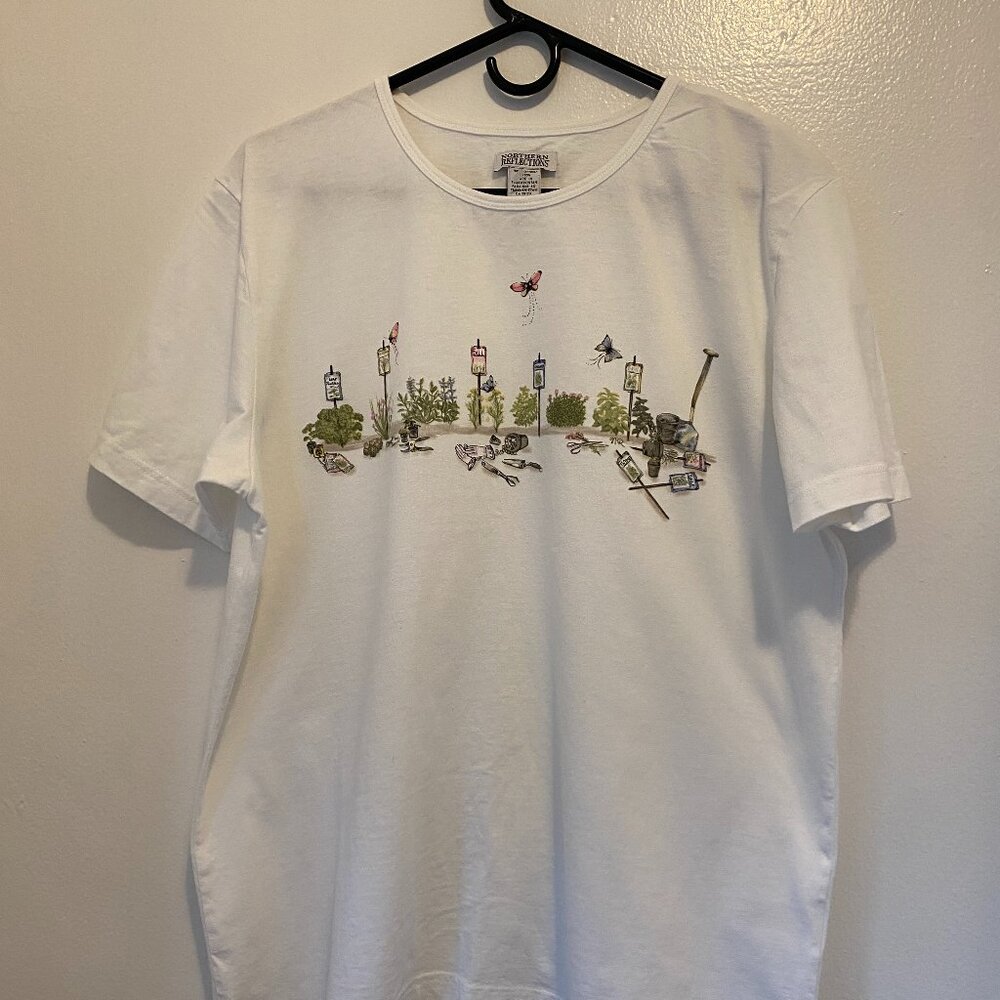 Vintage Northern Reflections graphic tee